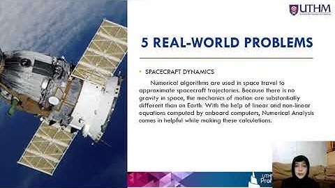 Video Presentation Numerical Method