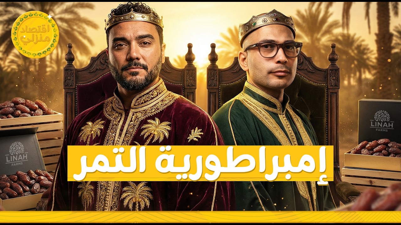 اللقاء اللي هيفتح عينك… إزاي Linah Farms سيطرت على سوق التمور؟ #اقتصاد_منزلي #اقتصاد #تمور