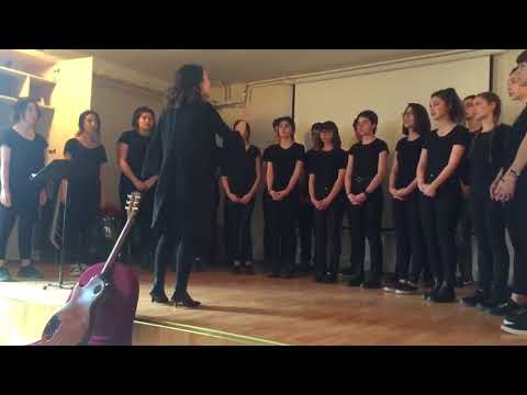 18 Mart Çanakkale Şehitleri Anma Töreni | Tuzla Anadolu Lisesi Korosu Çok Sesli | 18 Mart 2018