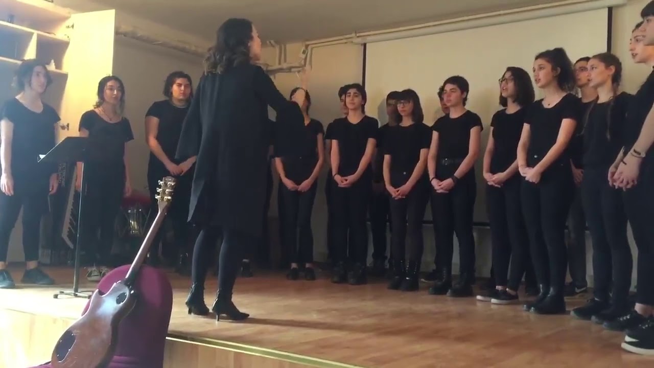 18 Mart Çanakkale Şehitleri Anma Töreni | Tuzla Anadolu Lisesi Korosu Çok Sesli | 18 Mart 2018