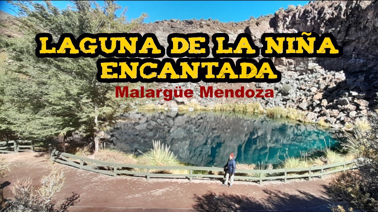 Laguna de la Niña Encantada - YouTube