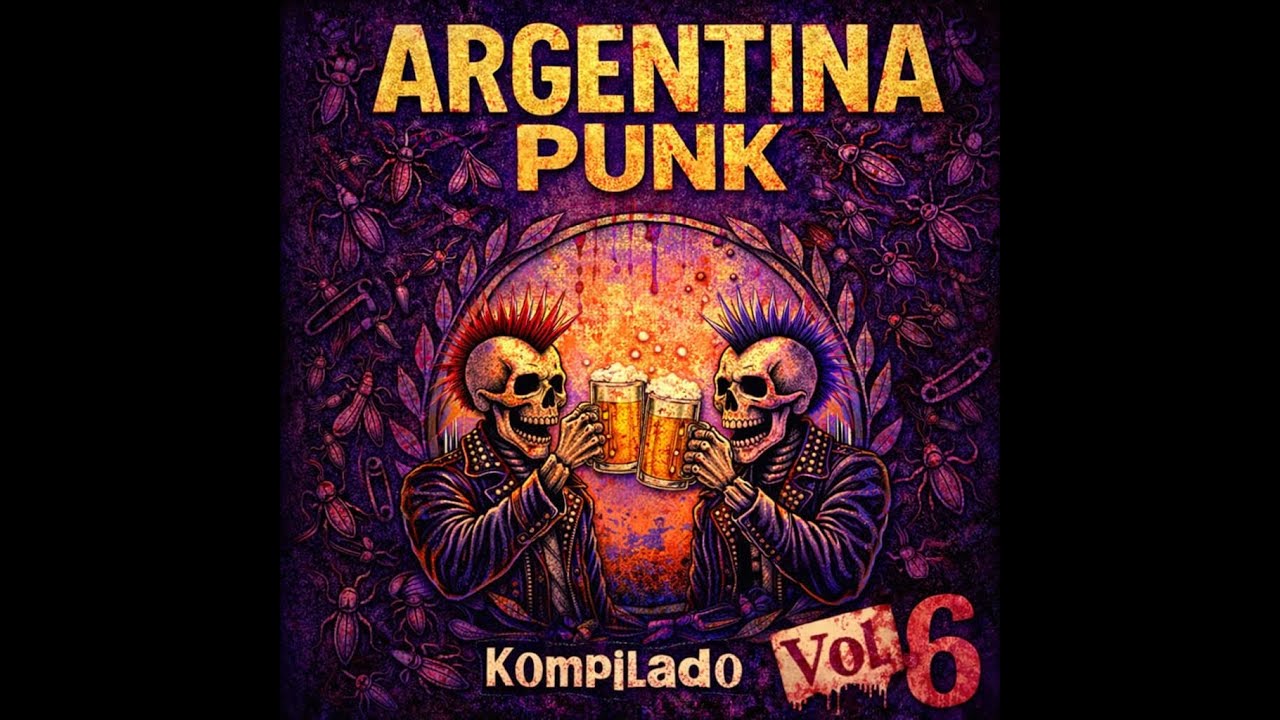 Argentina Punk - Kompilado Vol. 6 (2026 - Full Album)