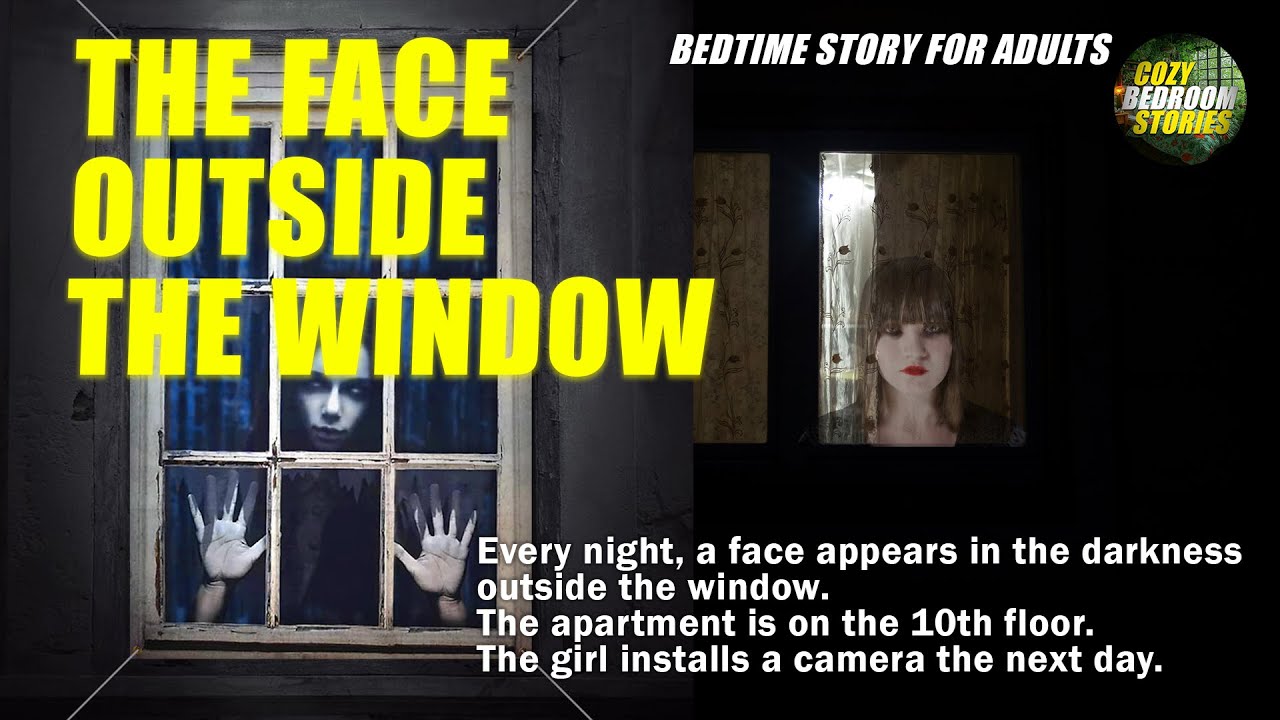 THE FACE OUTSIDE THE WINDOW | Cozy Mystery Sleep Story for Deep Relaxation