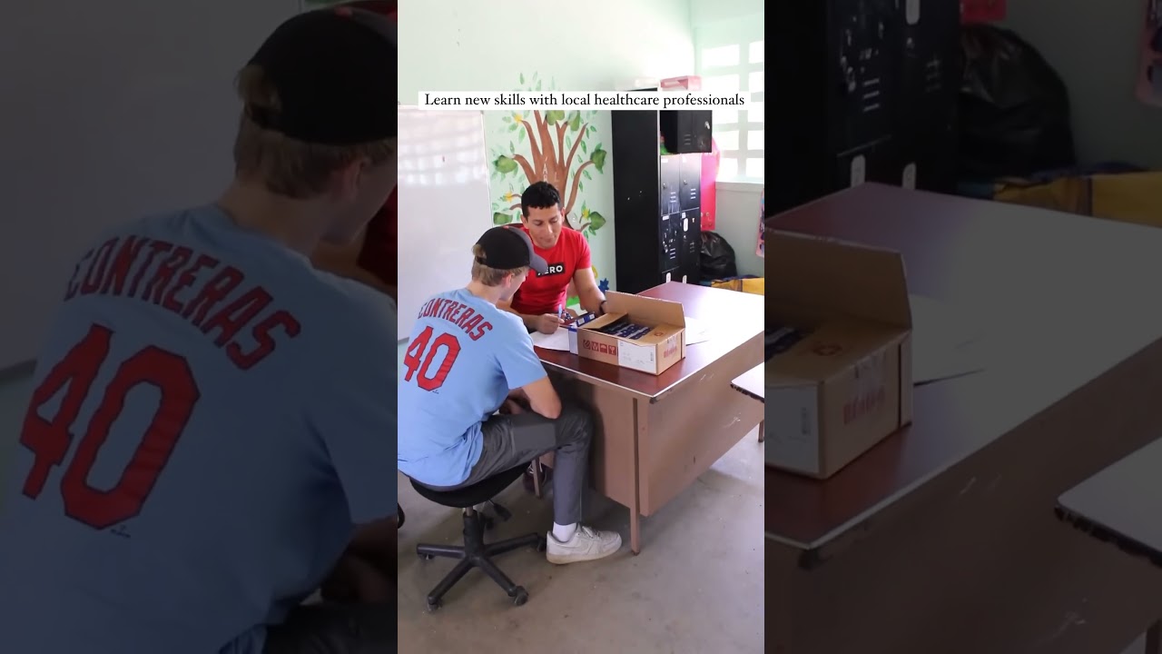 Join a Medical Brigade and learn skills from local healthcare professionals 🩺📚  