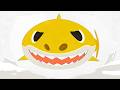 Baby Shark Dance Remix [Sound Variations Remix] 🎶 | Fun Sound Variations for Kids