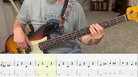 You Can Have The Crown  - Sturgill Simpson | Bass Guitar Cover (Play Along Tabs)