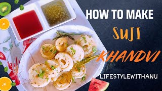 Instant Suji Khandvi Recipe | Soft & Perfect Khandvi in 10 Minutes | Gujarati Snack | screenshot 5