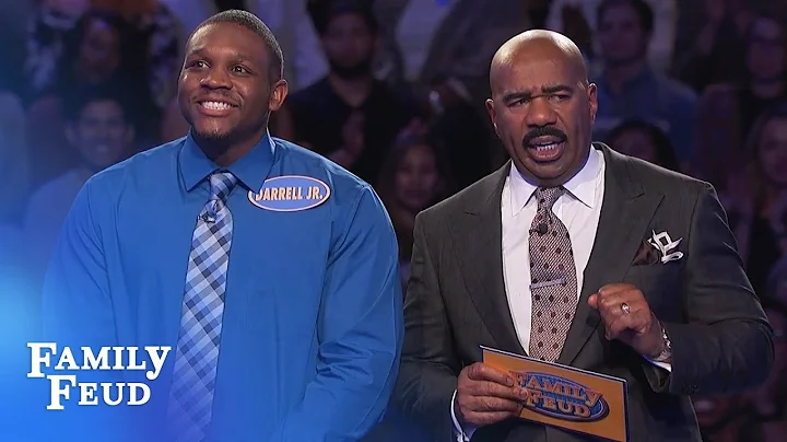 POW! Gants CRUSH Fast Money! | Family Feud