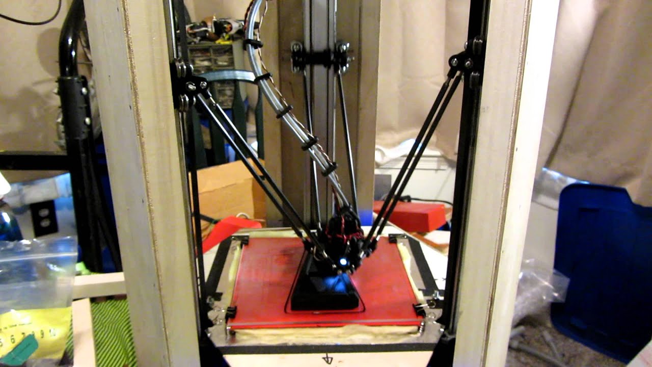 Drew's Rostock printing again - YouTube