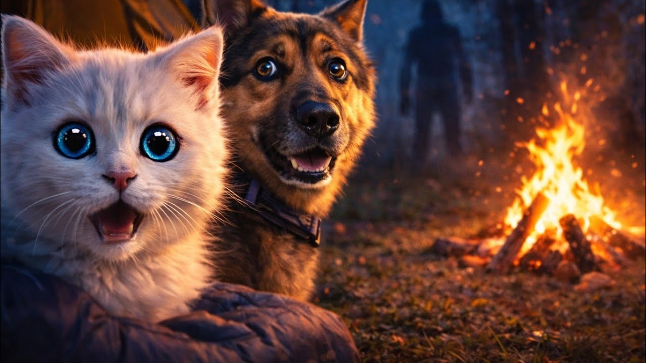 Daily Adventures of a Dog & 3 Kittens! 🐶🐱🐱🐱 | Fun & Cuteness Overload!”