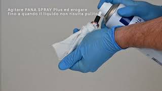 Pana Spray Plus Istruzioni Per Lubrificare I Contrani.