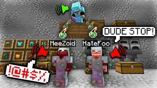 Trolling MeeZoid & HateFoo in Proximity Chat (HILARIOUS)