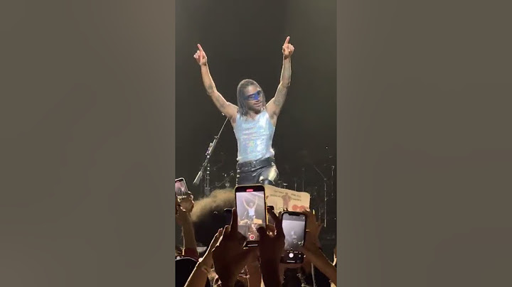 Mercury Live version - Live performance video thumbnail