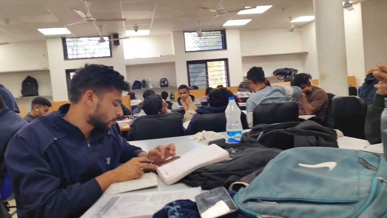 Gandhinagar me sector 21 me preparation karte mere dost || daily routine in Gandhinagar||