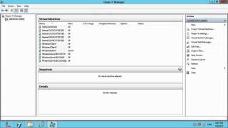 How to Batch Export Virtual Machines in Windows Server 2012