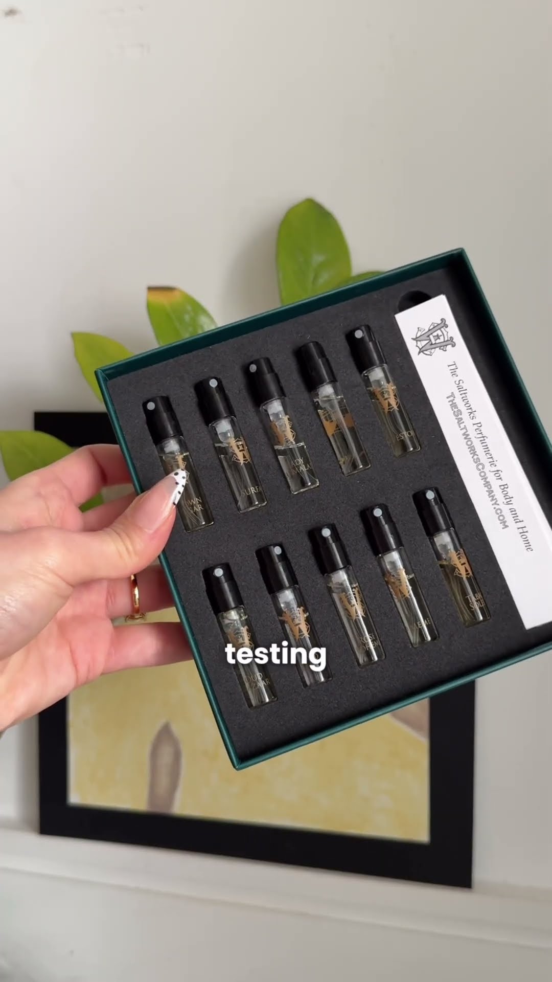 Choosing a wedding scent, UGC ad creative by Velena Lifestyle