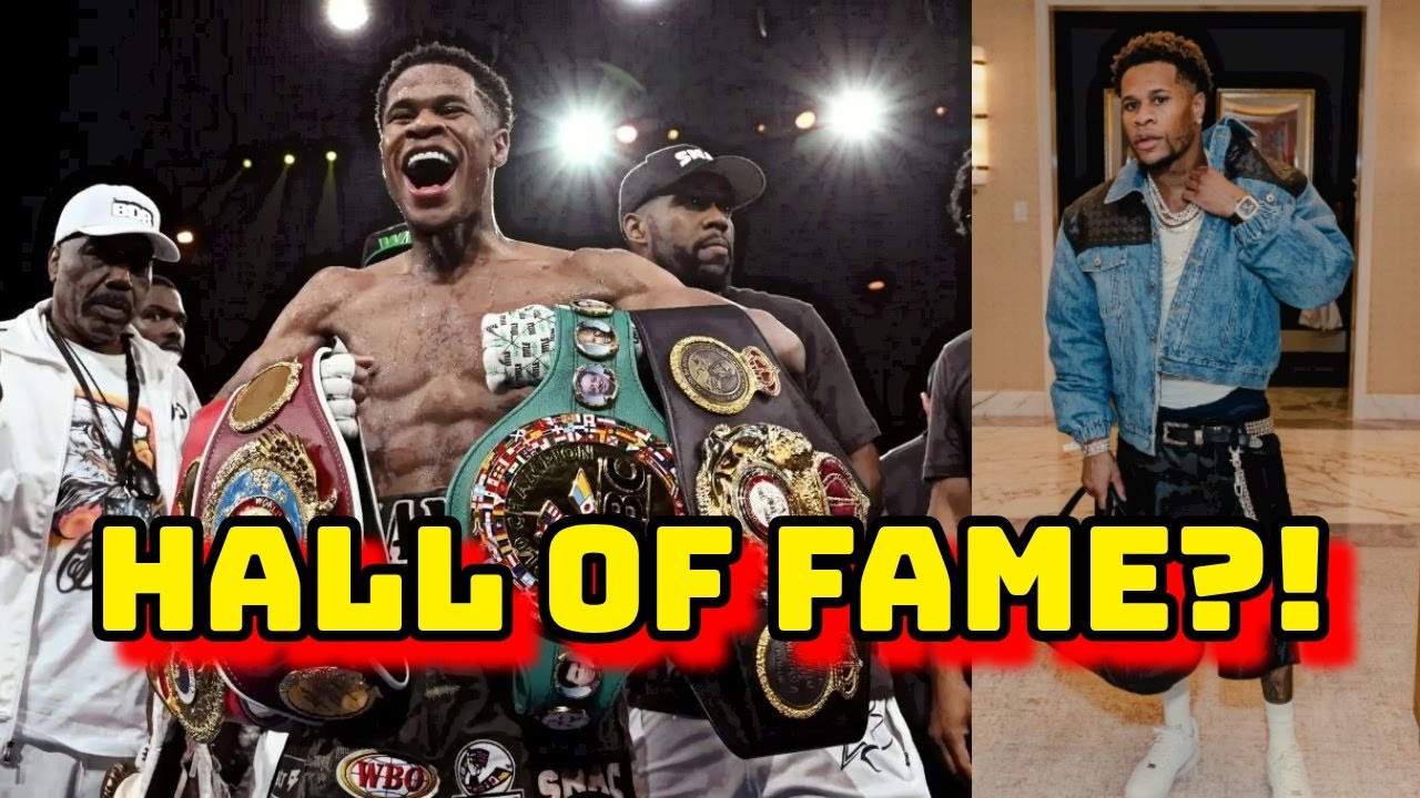 DEVIN HANEY DESERVES TO BE IN THE BOXING HALL OF FAME IF HE DOMINATES BRIAN NORMAN JR