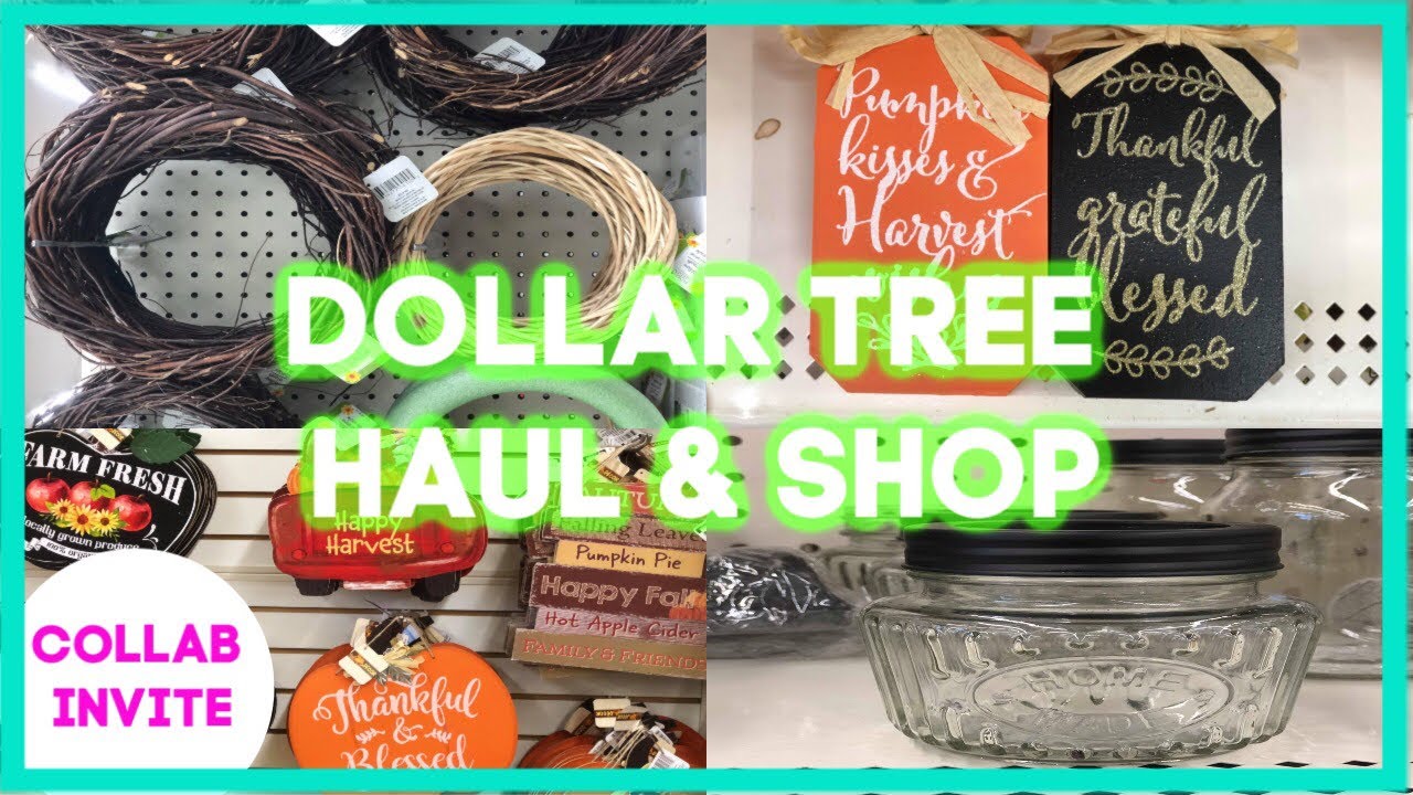 Dollar Tree Diy Haul 💜 This Week // Dollar Tree Fall Decor 2019