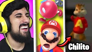 SI PIERDO SALE UN MEME ALEATORIO 5 😳 | SUPER MARIO MAKER 2