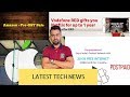 Amazon Pre GST Sale Vodafone Airtel Postpaid Offers WhatsApp New Features Apple in India