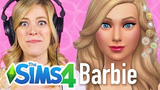 Adult Creates Malibu Barbie In The Sims 4 | Part 2