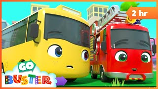 Buster's School Sports Day | Go Buster - Bus Cartoons & Kids Stories screenshot 4