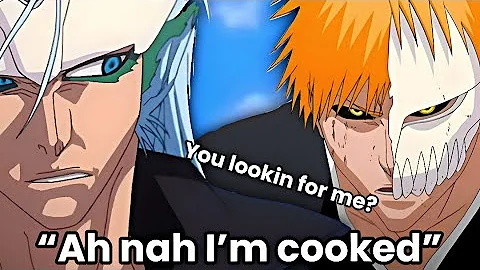 ICHIGO vs GRIMMJOW Was Straight Hands 