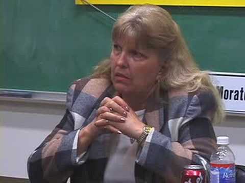 Jeanette Popp - University of Texas (pt. 1) - Death penalty discussion