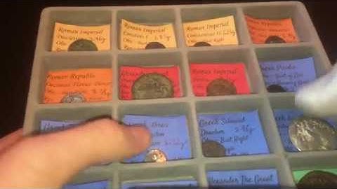 My Ancient Coin Collection! Part: 2