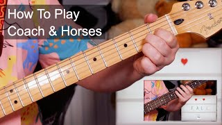 &#39;Coach &amp; Horses&#39; The Fall Guitar &amp; Bass Lesson