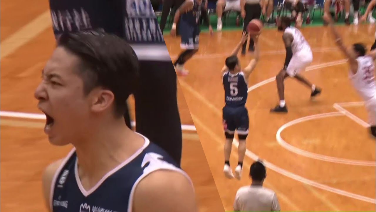 【劇的クラッチスリー！天皇杯で躍動するPG】河村勇輝(横浜BC #5) (2022.10.31 | 第98回天皇杯 3次ラウンド）