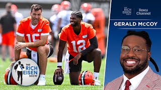 Gerald McCoy: What Joe Flacco Being Named Browns’ QB1 Means for Shedeur | The Rich Eisen Show