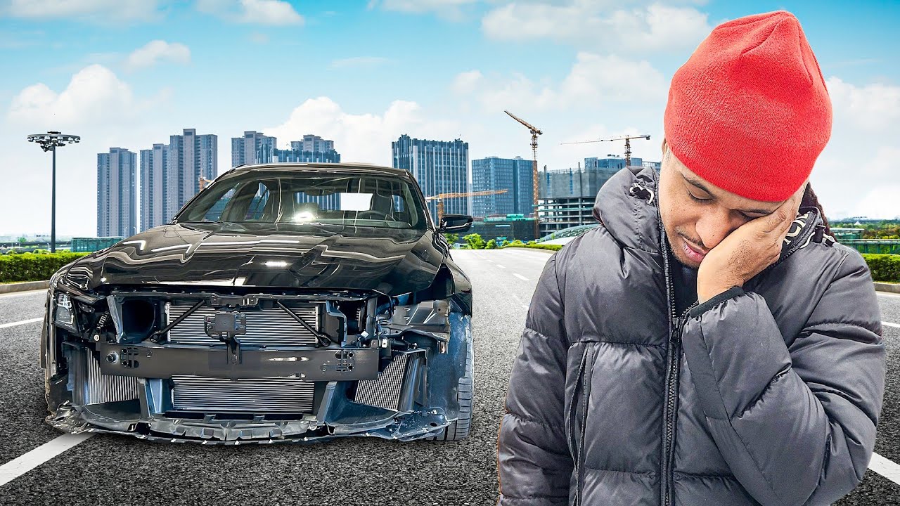 CAR CRASH COST ME 40K IN DAMAGE TO MY NEW CAR - YouTube