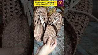 Summer⛱️slippers from meesho😍@Meesho #meeshohaul #meeshoproduct #viral #shorts #meesho #trending
