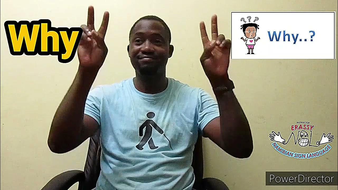 WHQuestions, Namibian Sign Language YouTube