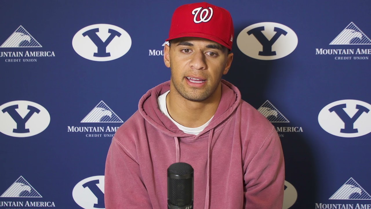 BYU Football | Press Briefing | Virginia | Neil Pau'u | October 25, 2021