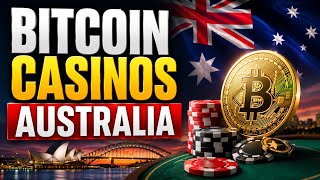 Bitcoin Casinos Australia ₿ | Major Crypto Jackpots | 🇦🇺 Leading Aussie Picks