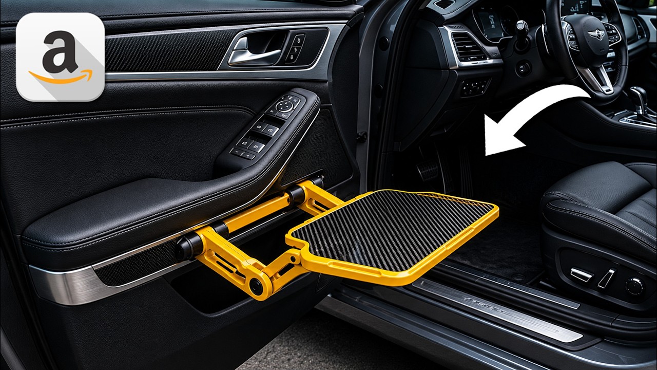 20 Must Have Car Gadgets on Amazon That Every Car Owner Wants - YouTube