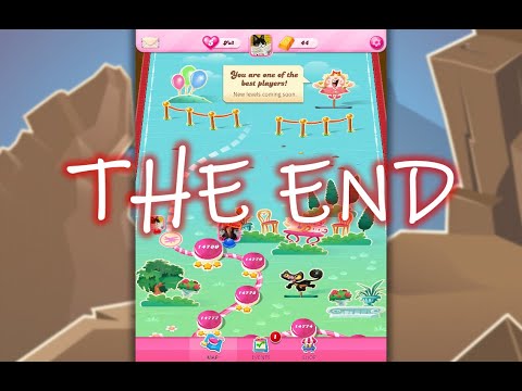 Candy Crush Saga Level 14780 (3 stars, My Last level, The End Of Journey)