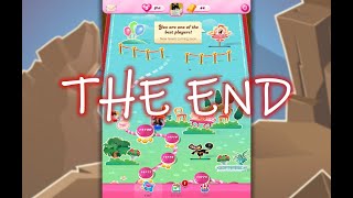 Candy Crush Saga Level 14780 (3 stars, My Last level, The End Of Journey)