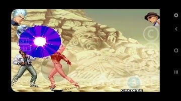 Kof 2000 benimaru combo 1