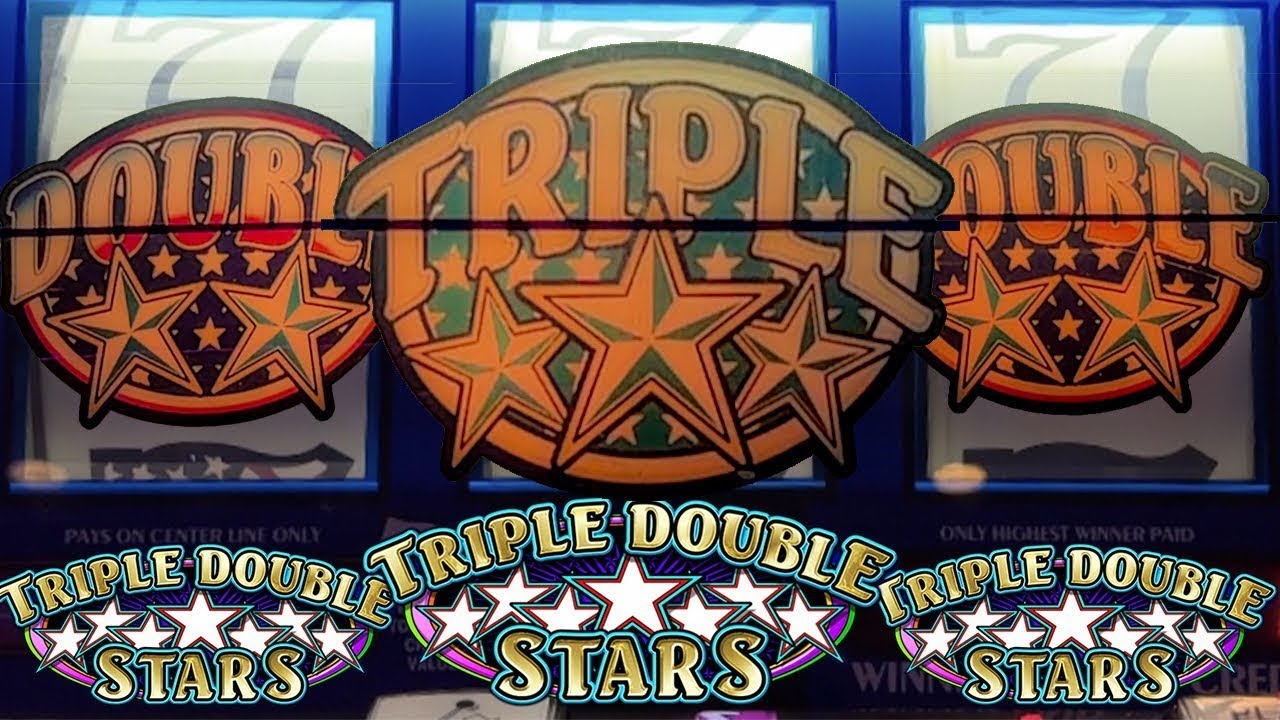 Old School 3 Reel Triple Double Stars | What Happened Next?!