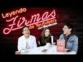 Leyendo firmas de YouTubers con @grafocafe | Pepe & Teo