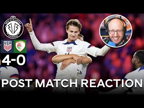USMNT vs Oman Epic Post-Match Recap | Men in Blazers LIVE