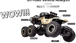 6 Wheels Monster Truck Vehicle Remote Control