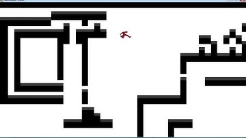 Freerunning Platformer Prototype - Rotoscope Animation, Game Maker