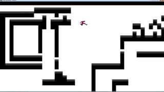 Freerunning Platformer Prototype - Rotoscope Animation, Game Maker