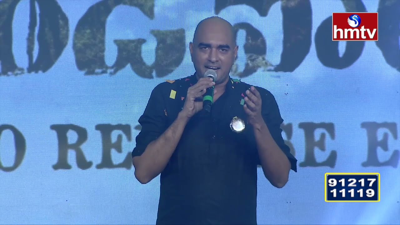 Director Krish Superb Speech in Kondapolam Audio Launch | hmtv Entertainment