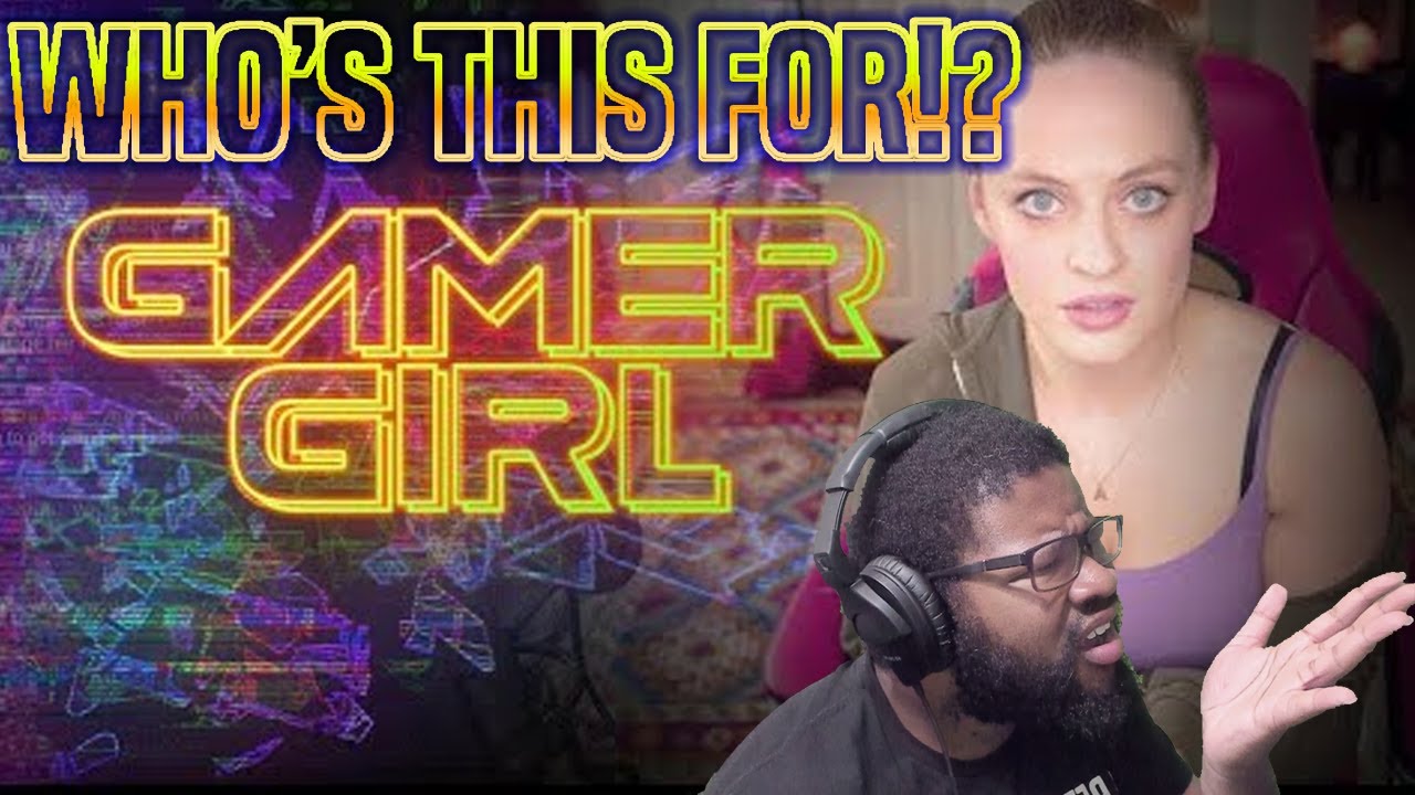 Gamer Girl (Trailer) INCEL DREAM SIMULATOR? - Reaction