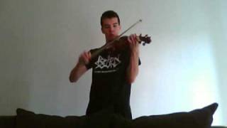 Arghoslent - Hereditary Taint (violin cover)